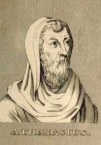 Atanasio, c296-373, 1830 de Unbekannt