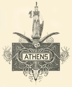Atenas, finales del siglo XIX-principios del siglo XX