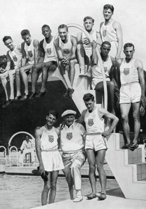 Atletas en las Pruebas Olímpicas de EE.UU., 1932 de Unbekannt