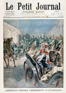 Ataque contra el Emperador de Alemania de Unbekannt
