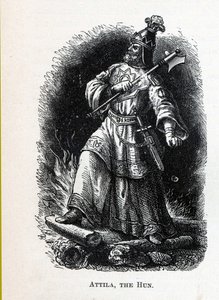 Atila el Huno, 1882 de Unbekannt