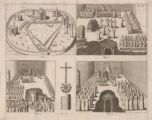 Audiencia con el Zar ruso, Moscú. Publicado por Jacob Ulfeldt, 1578 de Unbekannt