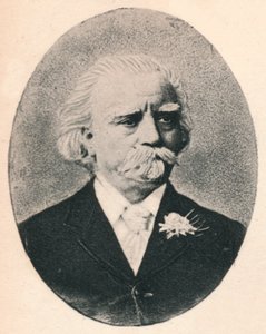 August Manns, 1895 de Unbekannt