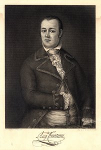 Auguste Chouteau de Unbekannt