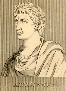 Augusto, 63 a.C.-14 d.C., 1830 de Unbekannt