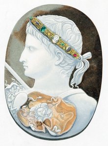 Augusto César - Cayo Julio César Octaviano 63 a.C.-14 d.C., primer emperador romano de Unbekannt