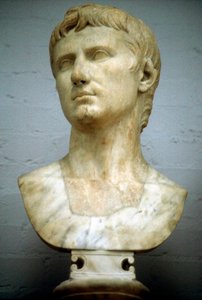 Augusto César - Cayo Julio César Octaviano, primer emperador romano