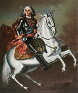 Augusto II el Fuerte de Unbekannt
