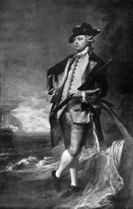 Augustus John Hervey, 3er Conde de Bristol, c. 1760s, c. 1920 de Unbekannt