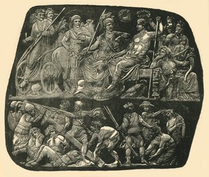 Augusto y Livia, 1890 de Unbekannt