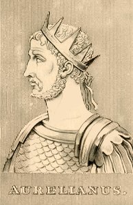 Aureliano, 214-275 d.C. de Unbekannt