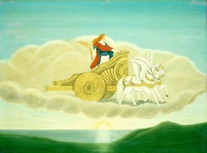 Aurora, mediados del siglo XIX de Unbekannt