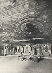 Desde los templos rupestres de Dambulla, 1926