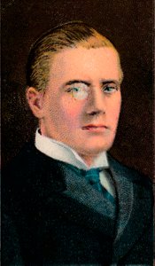 Austen Chamberlain 1863-1937, político británico, 1906