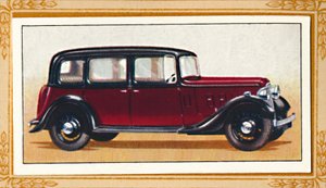 Austin Sixteen York Saloon, c. 1936 de Unbekannt