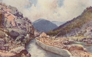 Obras de irrigación australianas de Unbekannt