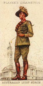 Caballería ligera australiana, 1936 de Unbekannt