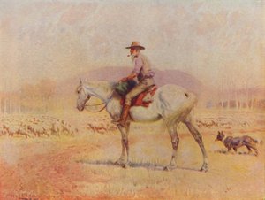 Ganadero australiano, 1924 de Unbekannt