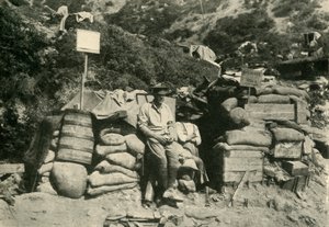 Tropas australianas en Turquía, Primera Guerra Mundial, 1915, c1920 de Unbekannt