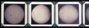 Autógrafos del Sol de Unbekannt