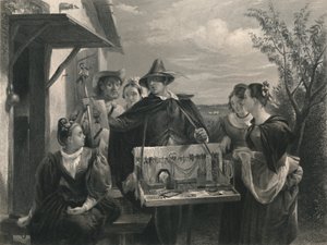 Autolycus El cuento de invierno, c1870