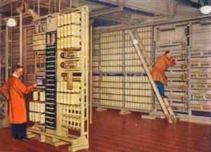 Central telefónica automática, 1938 de Unbekannt
