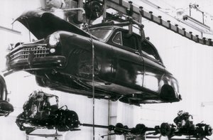 Industria automotriz de la marca española Seat en Barcelona, 02/06/1953 de Unbekannt