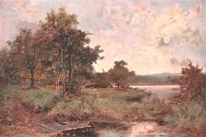 Otoño, 1887, c1902 de Unbekannt