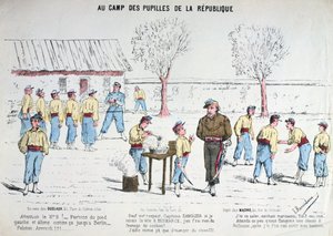Aux Camp des Pupilles de la Republique, 1871 de Unbekannt