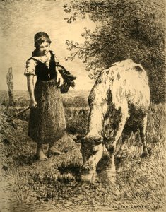 Aux Champs, 1903 de Unbekannt
