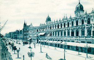 Avenida Central, Río de Janeiro, Brasil, c. 1900s de Unbekannt