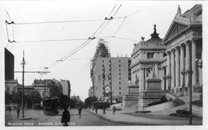 Avenida Entre Ríos, Buenos Aires, Argentina, c1900s de Unbekannt