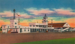 Aeropuerto Avianca Aerovías Nacionales de Colombia Barranquilla, c1940s de Unbekannt