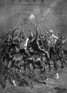Push-ball de aviación, c. 1914 de Unbekannt