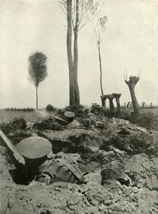 Esperando el ataque, 1919 de Unbekannt