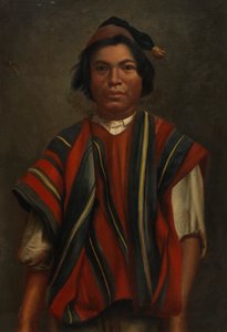 Joven Aymara, ca. 1890-1892 de Unbekannt