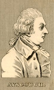 Ayscough, fallecido en 1779, 1830