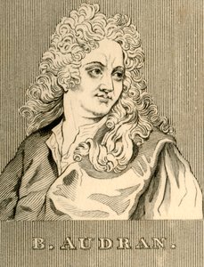 B. Audran, 1698-1772, 1830 de Unbekannt