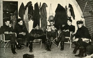 Vuelo B en preparación, c1939-1940 de Unbekannt