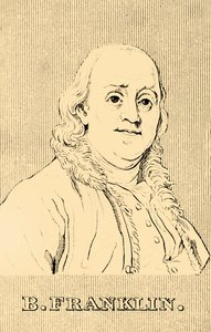 B. Franklin, 1706-1790, 1830 de Unbekannt