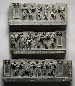 Relieve Bacanal, 1-100 de Unbekannt