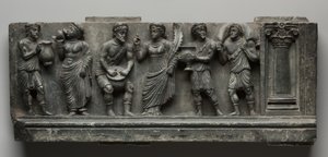 Relieve Bacanal de Unbekannt