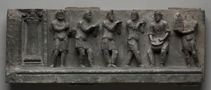 Relieve Bacanal, 1-100