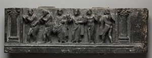 Relieve Bacanal, 1-100 de Unbekannt