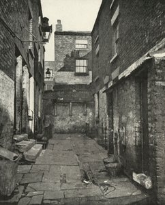 Casas adosadas en el norte de Inglaterra, 1938 de Unbekannt