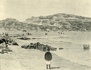 Playa trasera, Sorrento, Victoria, 1901 de Unbekannt