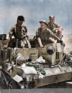 Contraportada de El Octavo Ejército, 1944