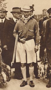 De vuelta de una cacería de perdices, Austria 1936-1937 de Unbekannt