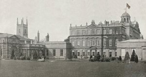 Badminton, la residencia de su Gracia el Duque de Beaufort, 1913 de Unbekannt