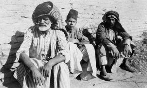 Bagdad, Irak, 1917-1919